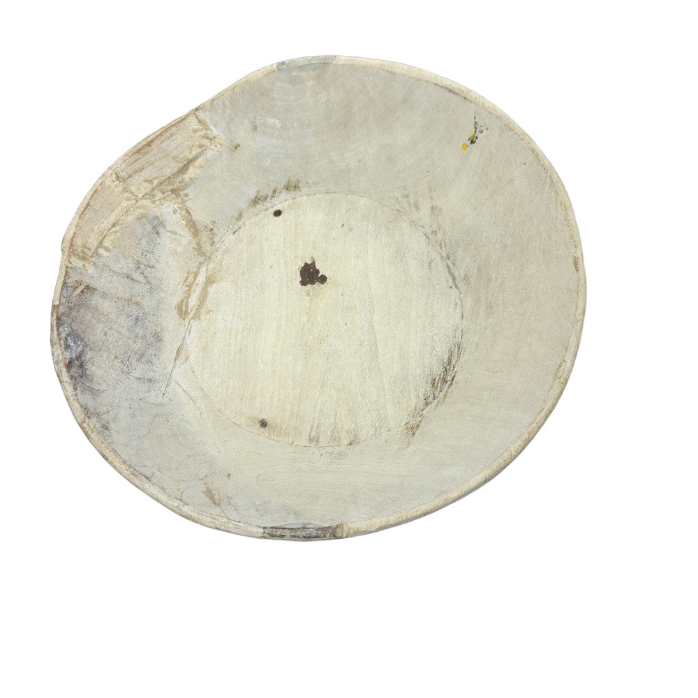 Vintage Wooden Parat Bowl - Berbere Imports