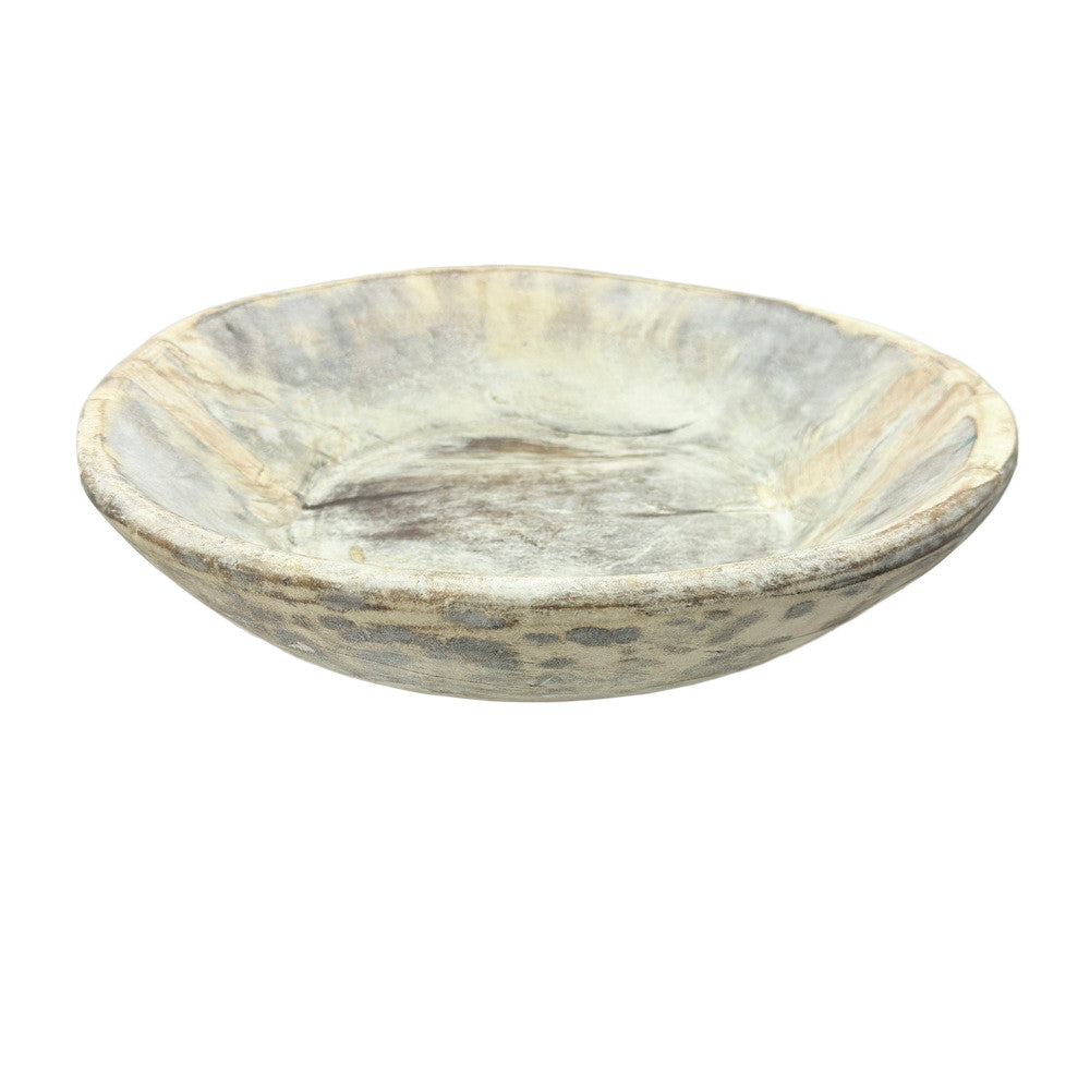 Vintage Wooden Parat Bowl - Berbere Imports