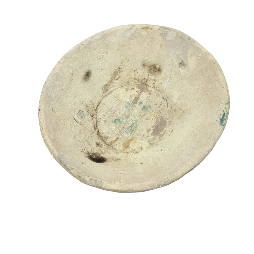 Vintage Wooden Parat Bowl - Berbere Imports