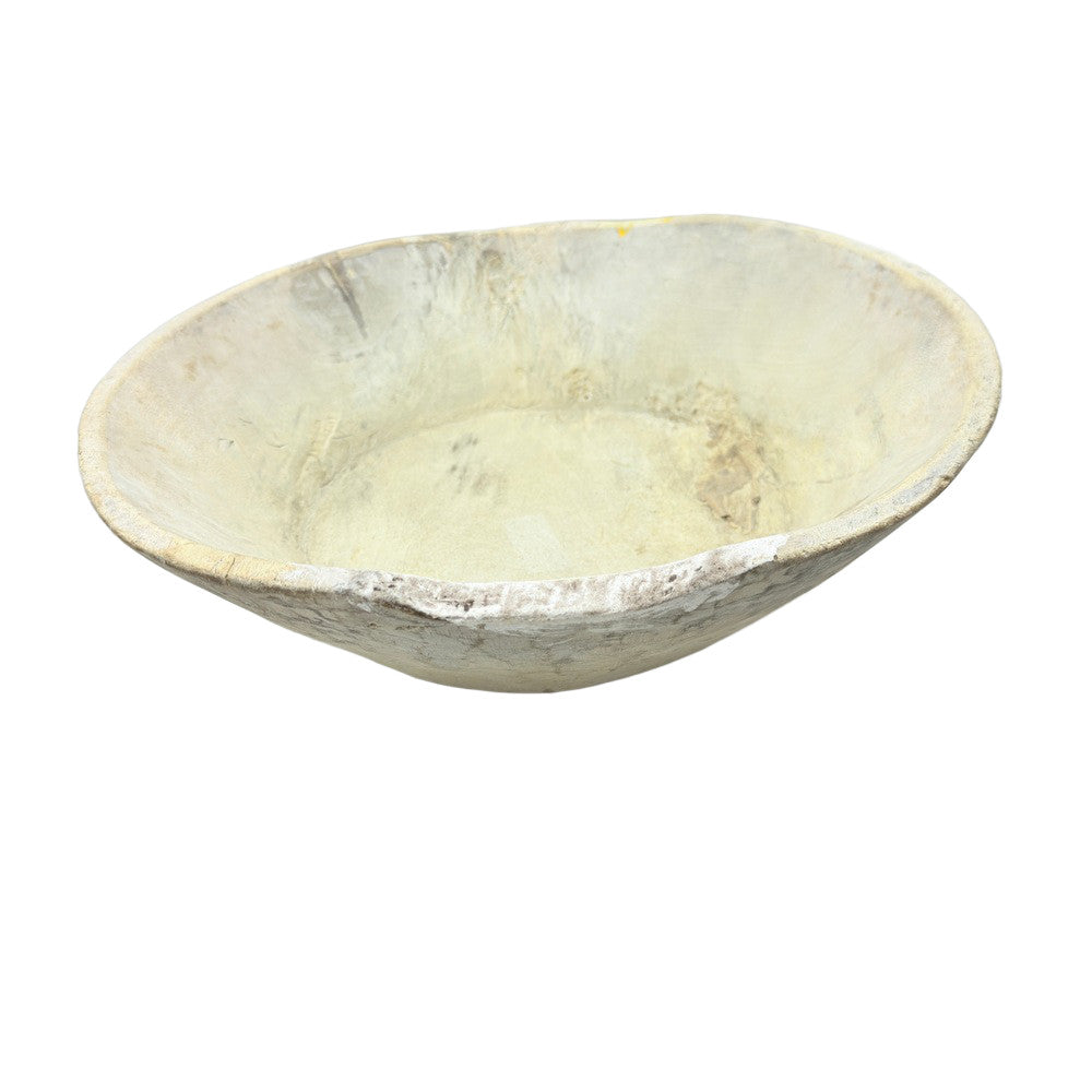 Vintage Wooden Parat Bowl - Berbere Imports