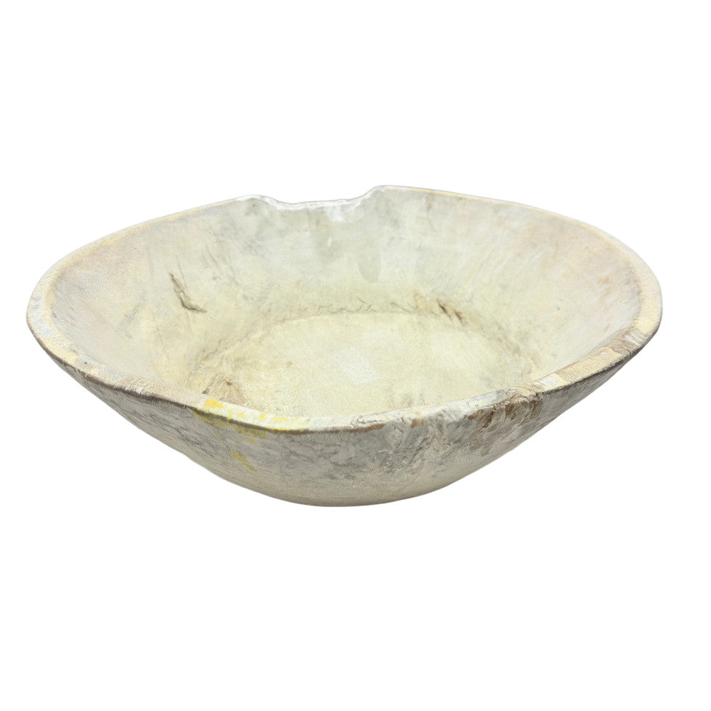 Vintage Wooden Parat Bowl - Berbere Imports