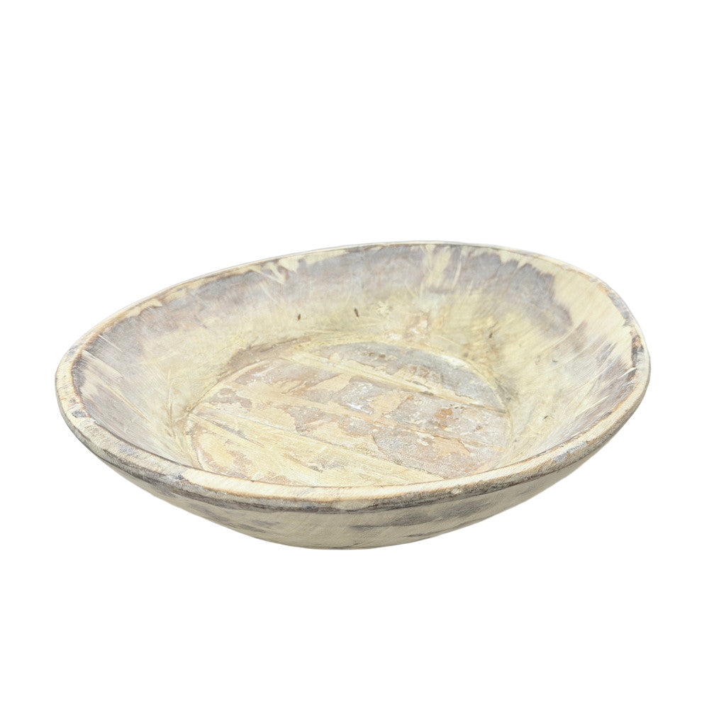 Vintage Wooden Parat Bowl - Berbere Imports