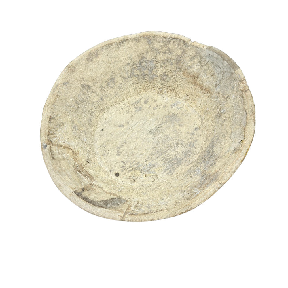 Vintage Wooden Parat Bowl - Berbere Imports