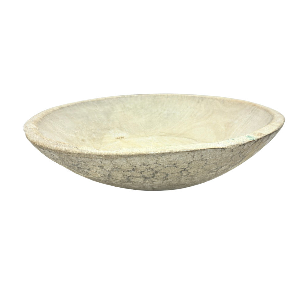 Vintage Wooden Parat Bowl - Berbere Imports
