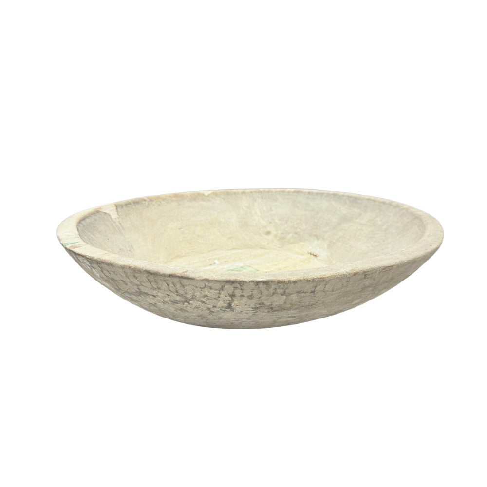 Vintage Wooden Parat Bowl - Berbere Imports