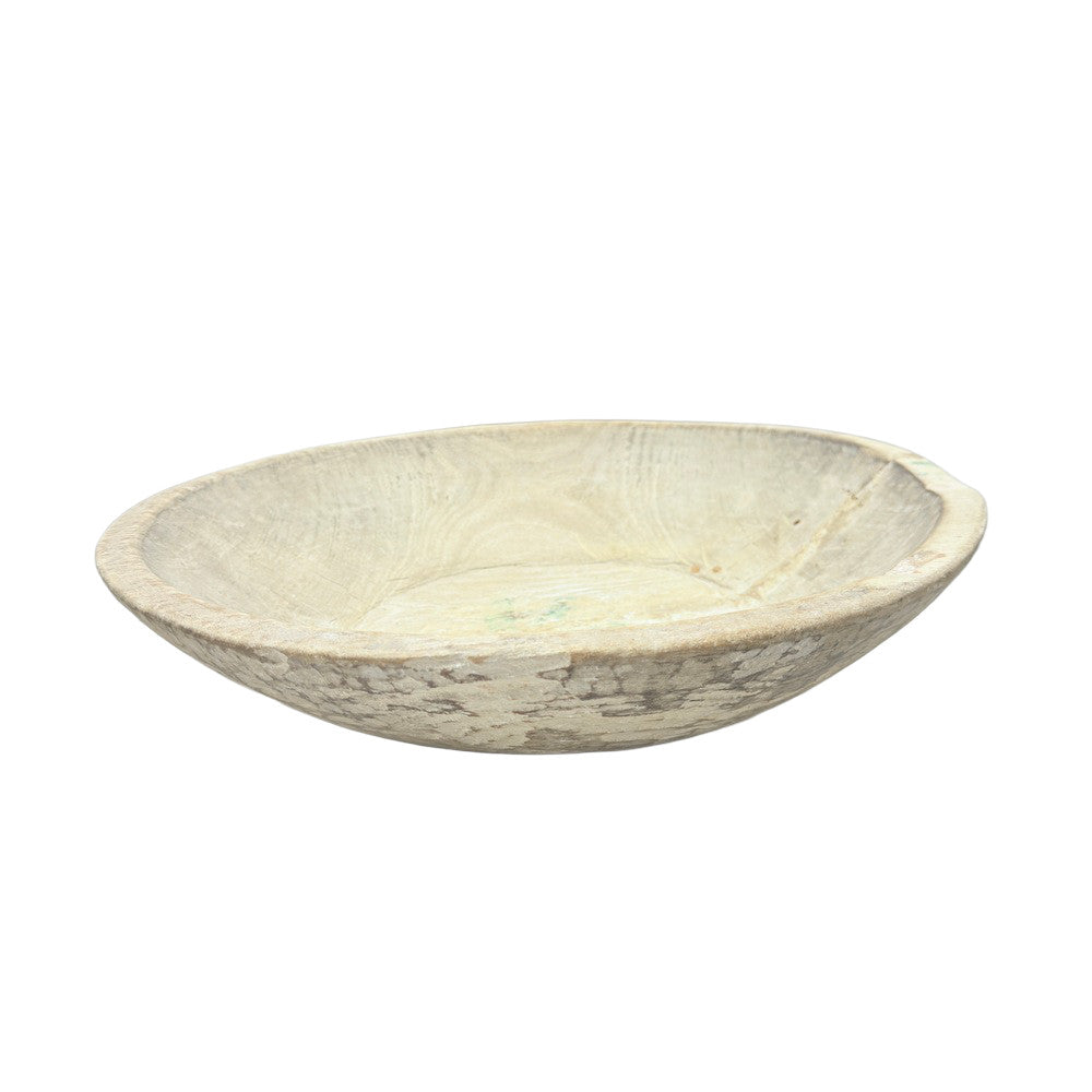 Vintage Wooden Parat Bowl - Berbere Imports