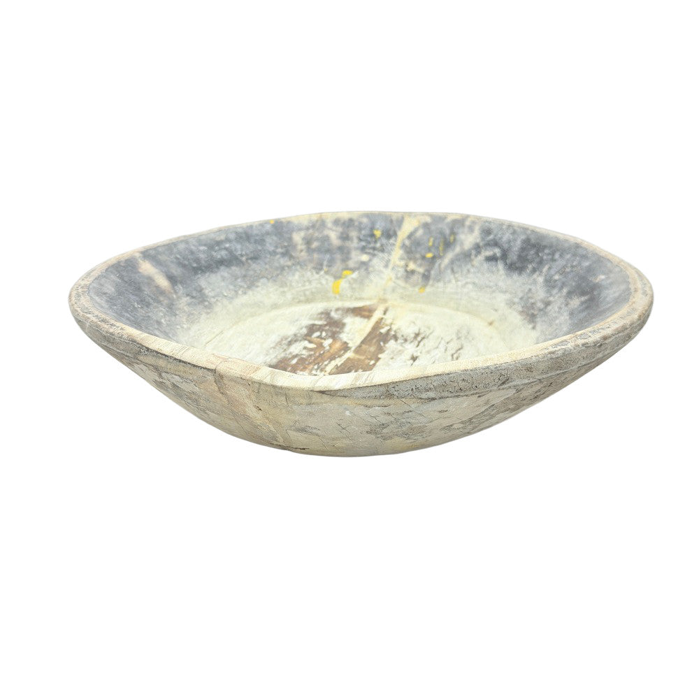Vintage Wooden Parat Bowl - Berbere Imports