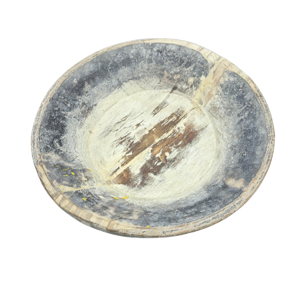 Vintage Wooden Parat Bowl - Berbere Imports