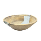 Vintage Wooden Parat Bowl - Berbere Imports