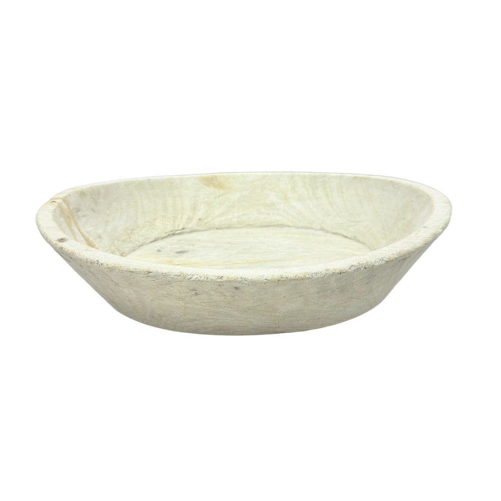 Vintage Wooden Parat Bowl - Berbere Imports
