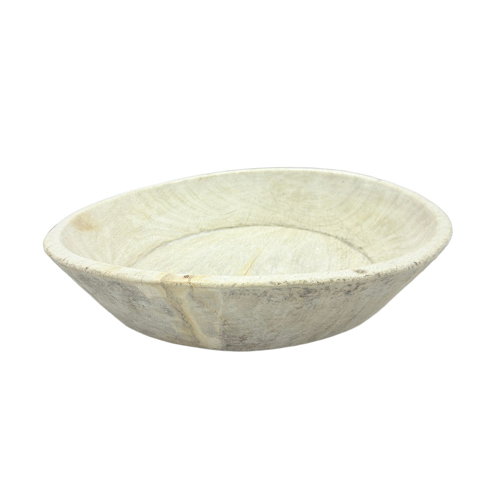 Vintage Wooden Parat Bowl - Berbere Imports