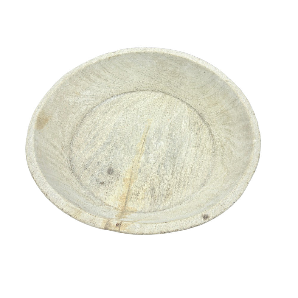 Vintage Wooden Parat Bowl - Berbere Imports