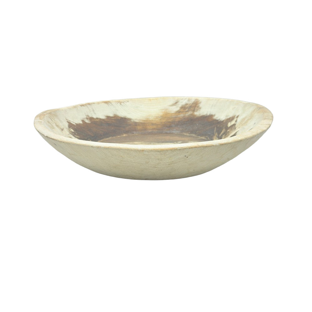 Vintage Wooden Parat Bowl - Berbere Imports