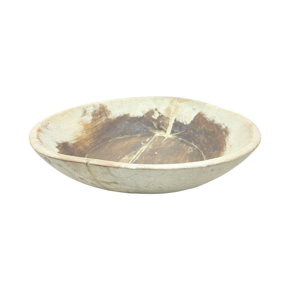 Vintage Wooden Parat Bowl - Berbere Imports