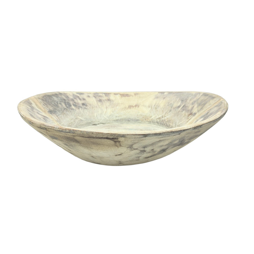 Vintage Wooden Parat Bowl - Berbere Imports