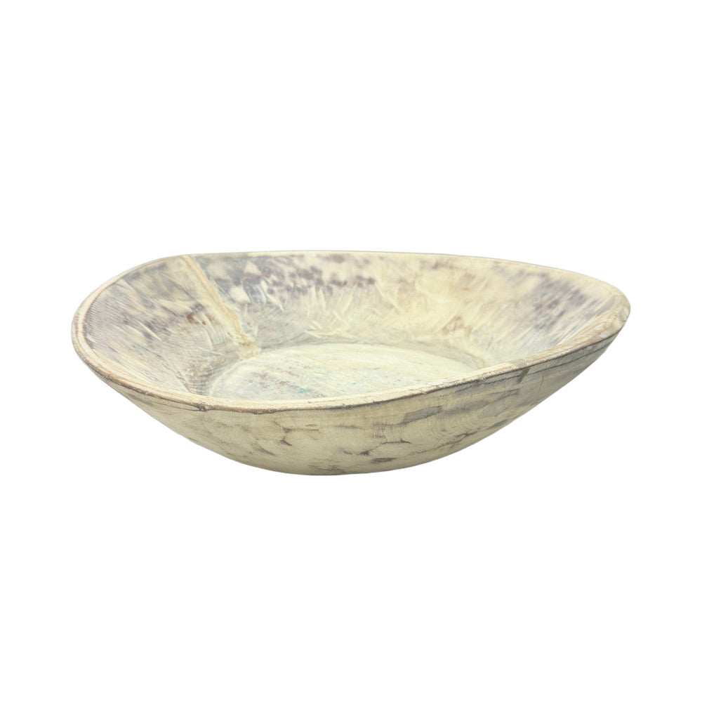 Vintage Wooden Parat Bowl - Berbere Imports
