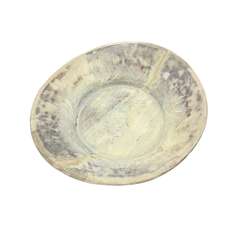 Vintage Wooden Parat Bowl - Berbere Imports