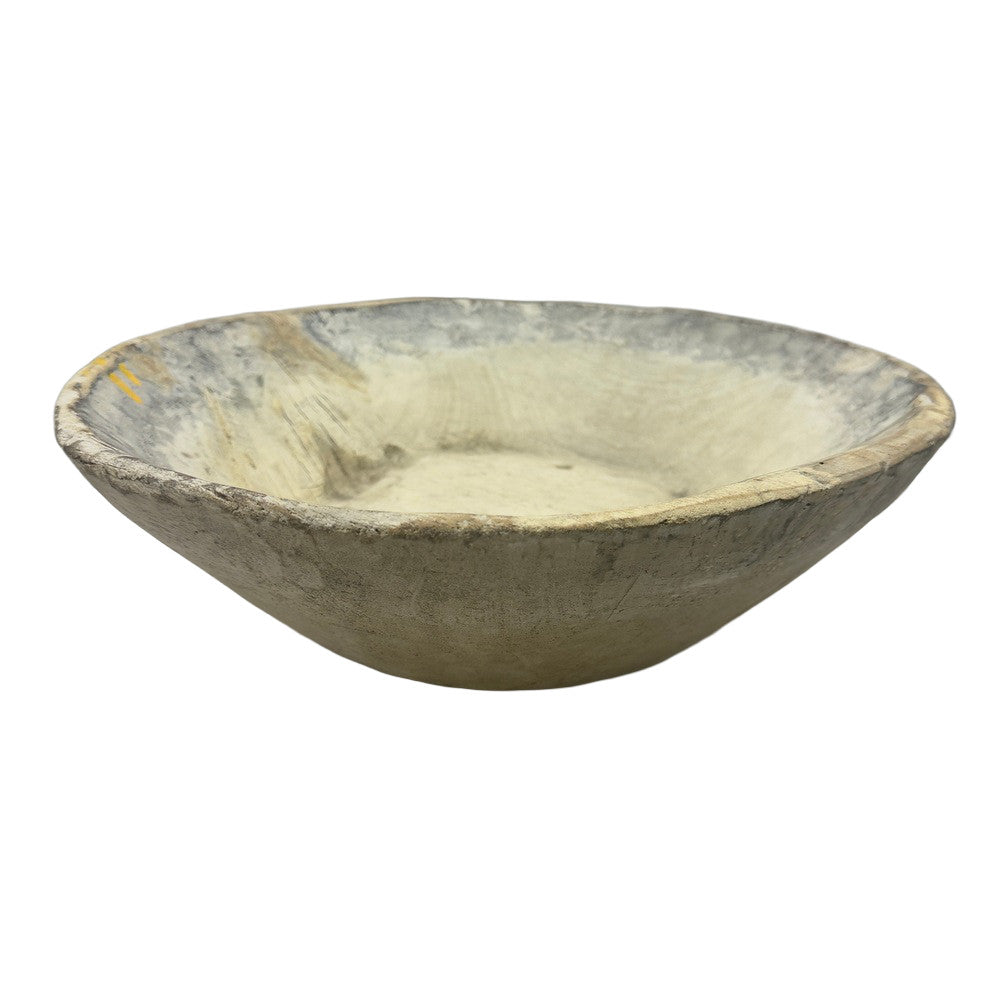 Vintage Wooden Parat Bowl - Berbere Imports