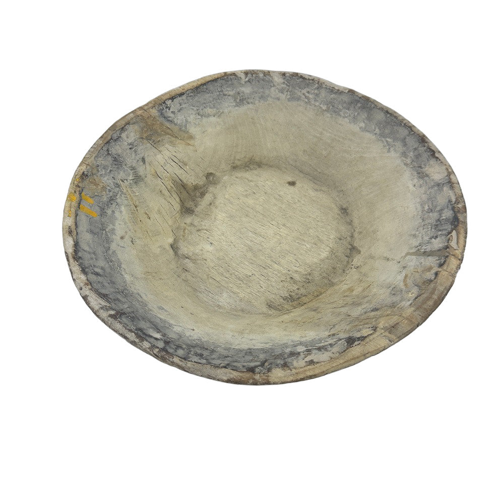 Vintage Wooden Parat Bowl - Berbere Imports