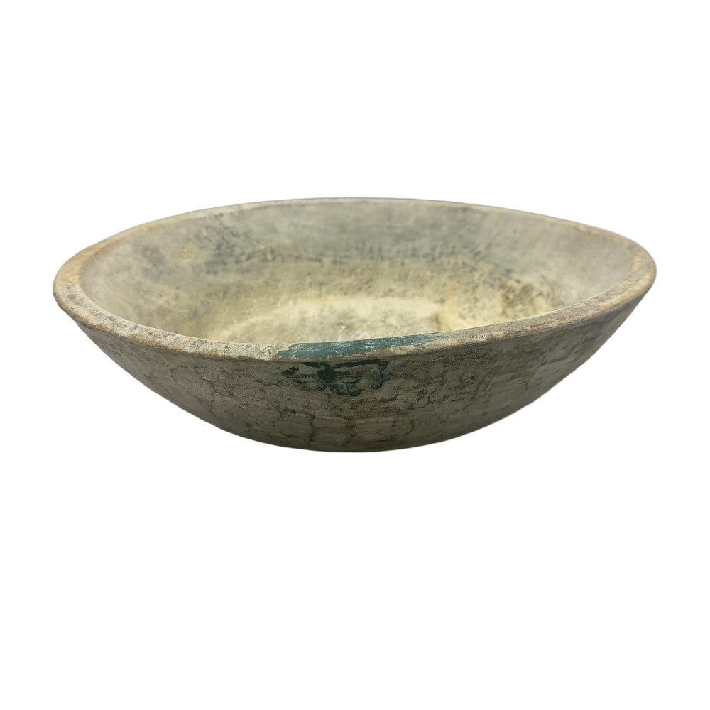 Vintage Wooden Parat Bowl - Berbere Imports