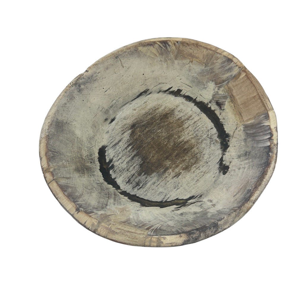 Vintage Wooden Parat Bowl - Berbere Imports