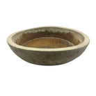 Vintage Wooden Parat Bowl - Berbere Imports