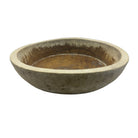 Vintage Wooden Parat Bowl - Berbere Imports