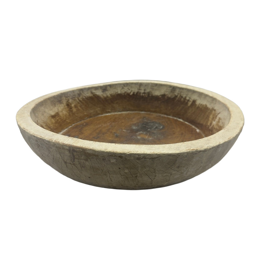 Vintage Wooden Parat Bowl - Berbere Imports