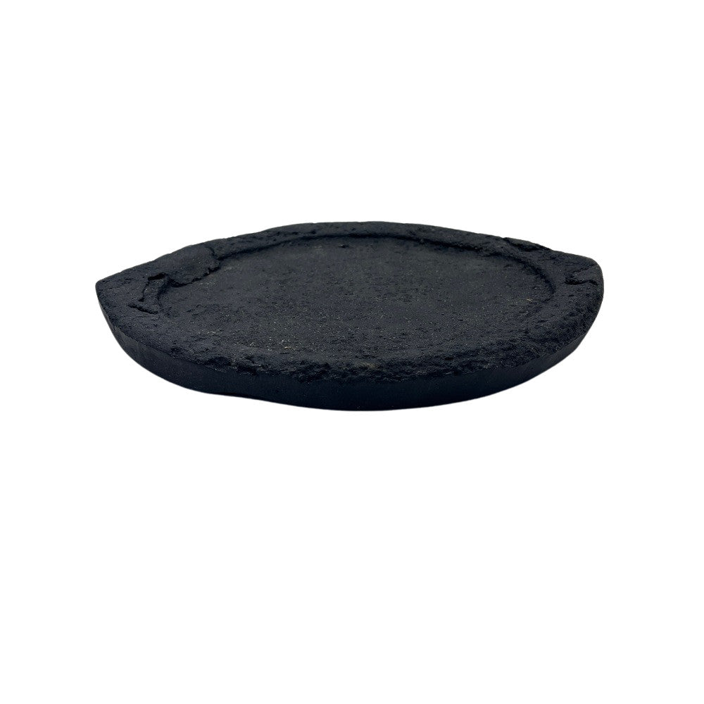 Black Terracotta Plate - Berbere Imports