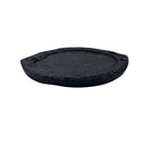 Black Terracotta Plate - Berbere Imports
