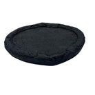 Black Terracotta Plate - Berbere Imports