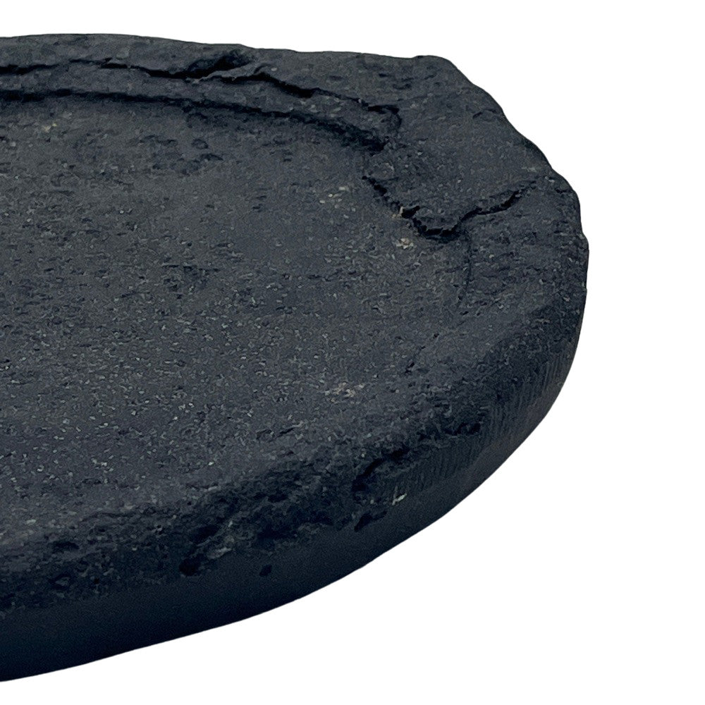 Black Terracotta Plate - Berbere Imports