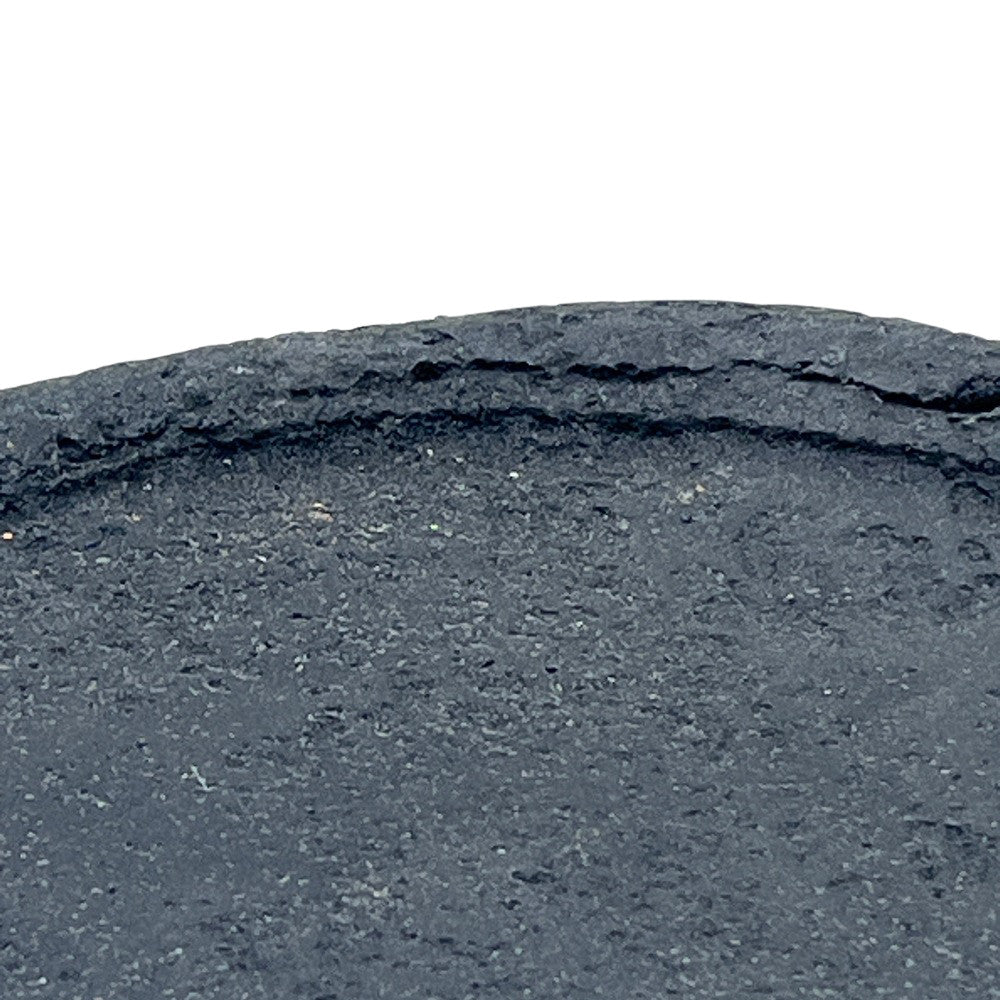 Black Terracotta Plate - Berbere Imports