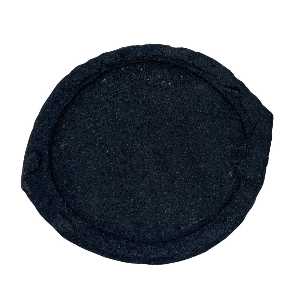 Black Terracotta Plate - Berbere Imports