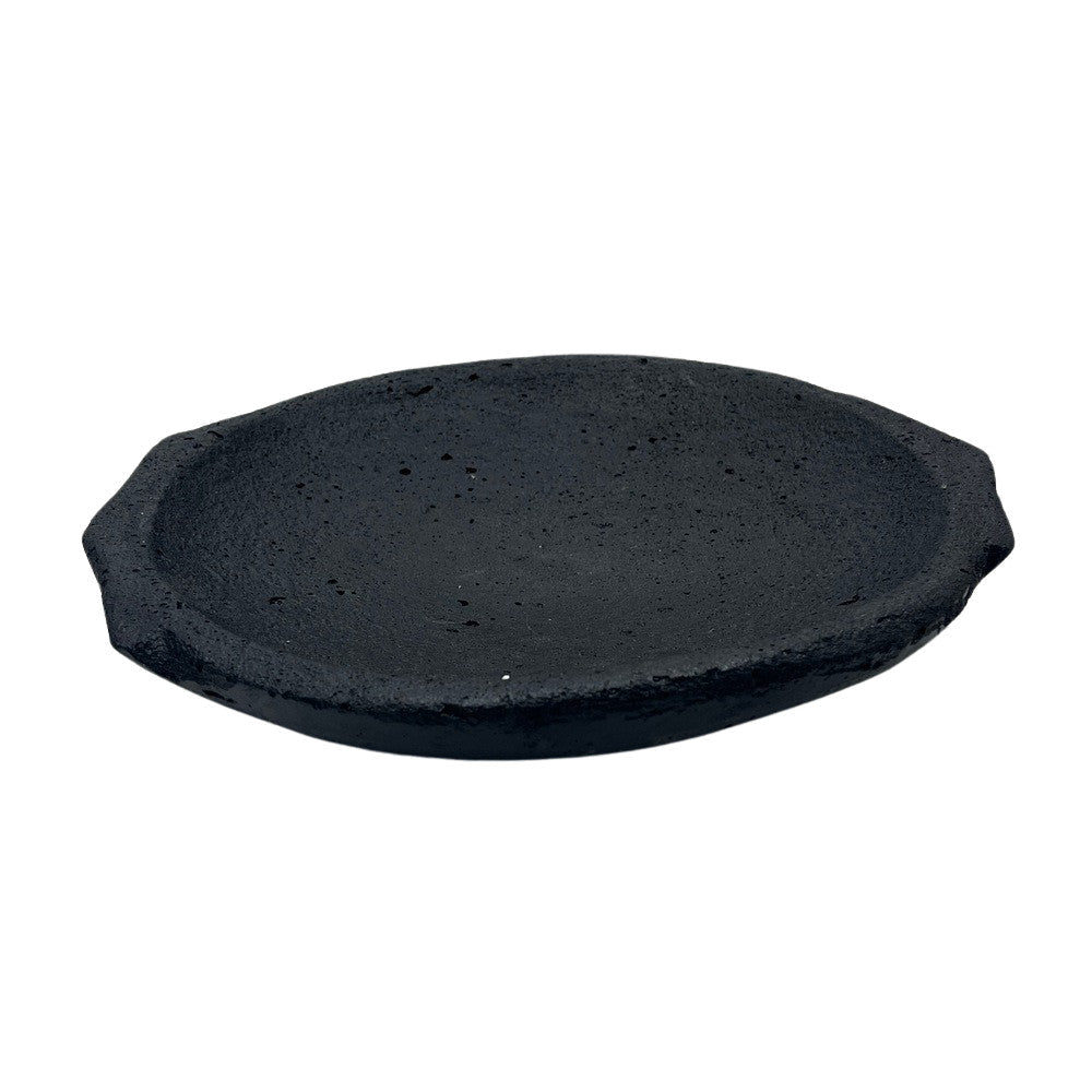 Black Terracotta Plate - Berbere Imports