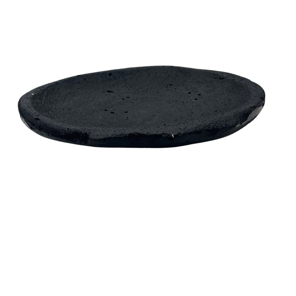 Black Terracotta Plate - Berbere Imports