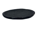 Black Terracotta Plate - Berbere Imports