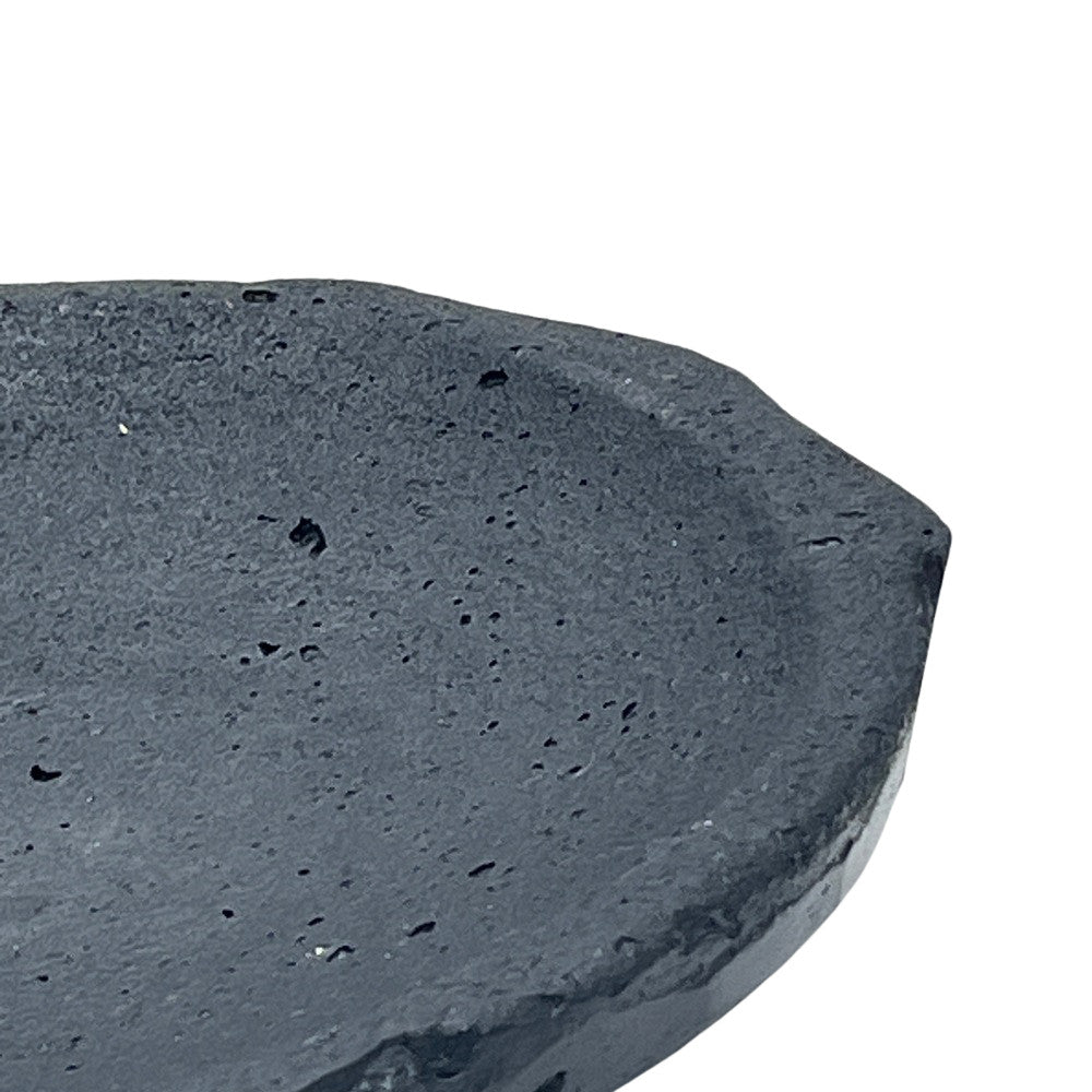 Black Terracotta Plate - Berbere Imports
