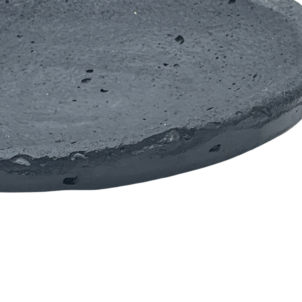 Black Terracotta Plate - Berbere Imports