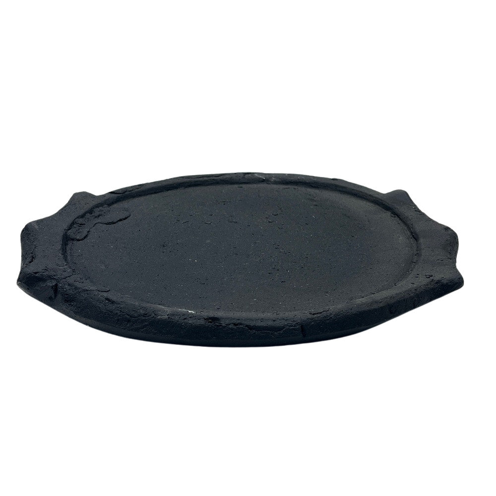 Black Terracotta Plate - Berbere Imports