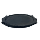 Black Terracotta Plate - Berbere Imports