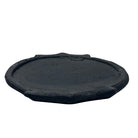 Black Terracotta Plate - Berbere Imports