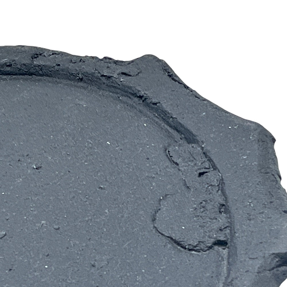 Black Terracotta Plate - Berbere Imports