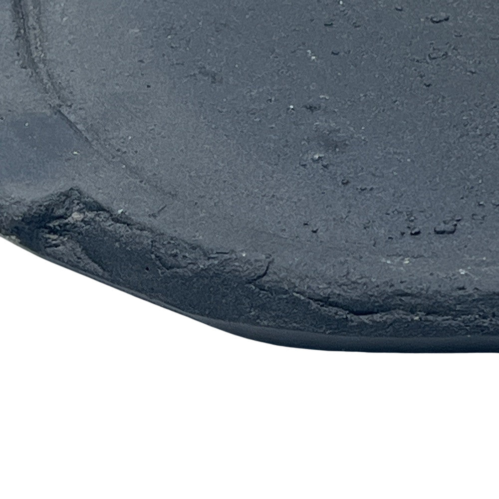 Black Terracotta Plate - Berbere Imports