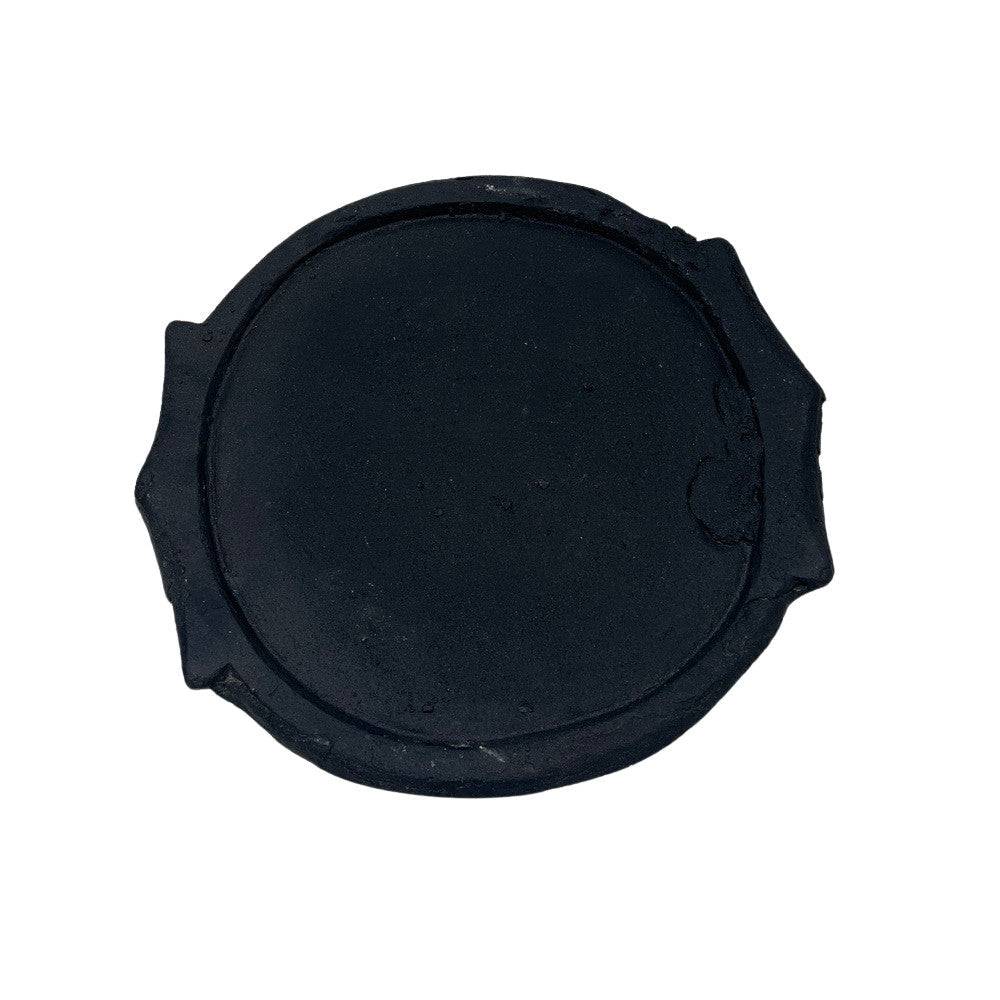 Black Terracotta Plate - Berbere Imports