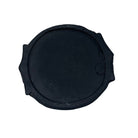 Black Terracotta Plate - Berbere Imports
