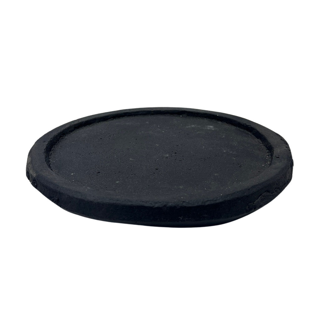 Black Terracotta Plate - Berbere Imports