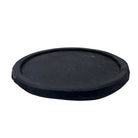 Black Terracotta Plate - Berbere Imports