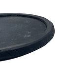 Black Terracotta Plate - Berbere Imports