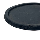 Black Terracotta Plate - Berbere Imports